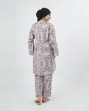 Valuables Women Slub Printed 2Pcs Suit, Women Shalwar Suits, Chase Value, Chase Value