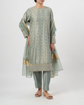 Eminent Women's Signature Embroidered 3Pc Suit