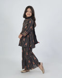 Eminent Girls Full Sleeves Suit - Black, Girls Shalwar Kameez, Eminent, Chase Value