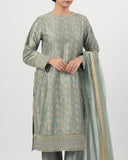 Eminent Women's Signature Embroidered 3Pc Suit