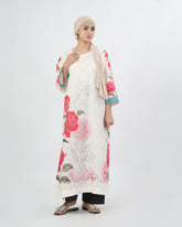 Valuables Women Silk Printed Kaftan, Women Ready Kurtis, Chase Value, Chase Value