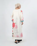 Valuables Women Silk Printed Kaftan, Women Ready Kurtis, Chase Value, Chase Value