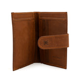 Eminent Leather full texture Wallet - Brown, Men's Wallets, Eminent, Chase Value