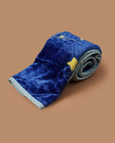 Royal Galaxy Cot Blanket Junior Plus