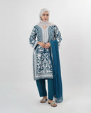 Valuables Women Chiffon Embroidered 3-Piece Suit, Women Shalwar Suits, Valuables, Chase Value
