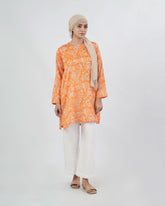 Valuables Women Printed Jacquard Kurti, Women Ready Kurtis, Chase Value, Chase Value
