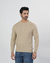 Eminent Men's Round Neck Full Sleeves Sweater