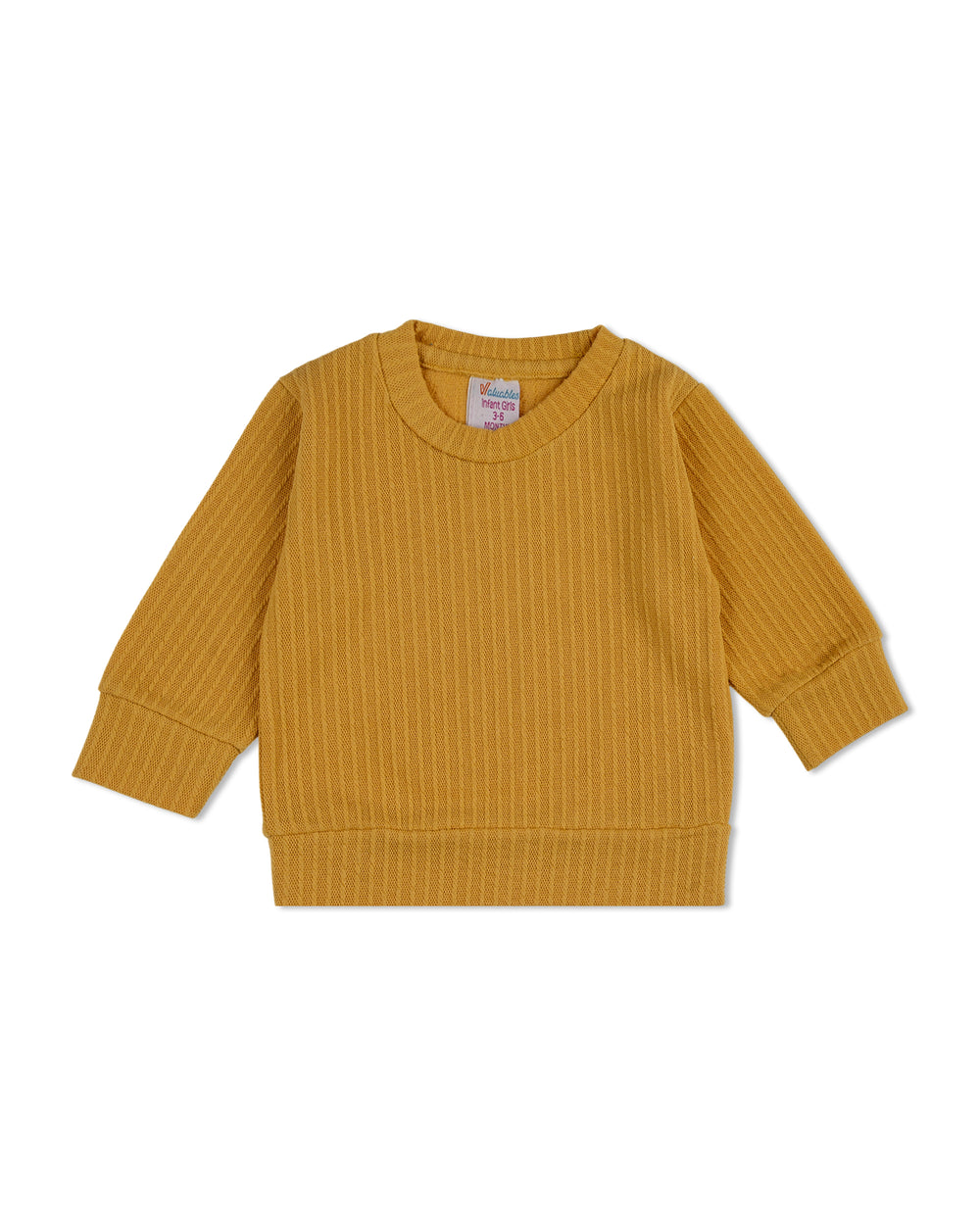 Valuables Newborn Girls Full Sleeves T-Shirt, Newborn Girls T-Shirts, Chase Value, Chase Value