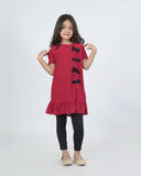 Eminent Girls Half Sleeves Frock, Girls Frocks, Eminent, Chase Value
