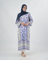 Valuables Women Silk Printed Kaftan, Women Ready Kurtis, Chase Value, Chase Value