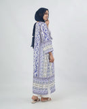 Valuables Women Silk Printed Kaftan, Women Ready Kurtis, Chase Value, Chase Value