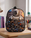 Uv Printed School Backpack Zee - 13"