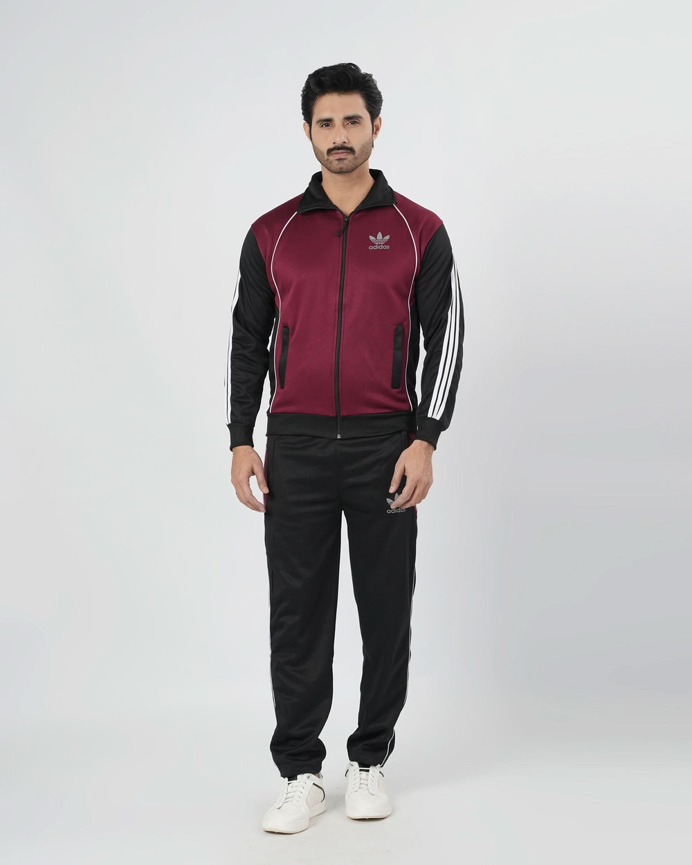 Men's Fancy Zipper Track Suit, Men's Track Suits, Chase Value, Chase Value