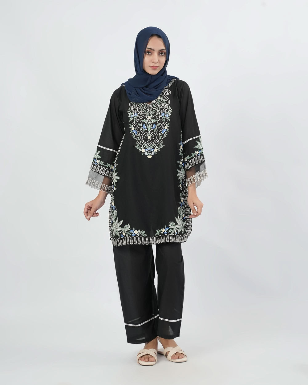 Valuables Women’s Embroidered 2Pcs Suit, Women Shalwar Suits, Chase Value, Chase Value