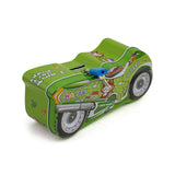Metal Coin - Money Box For Kids - Green, Educational Toys, Chase Value, Chase Value