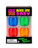 Nee Doh Square Cube - 4 Pc