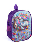 Uv Printed School Backpack Zee - 13"