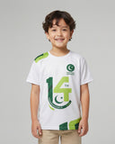 Valuables Boys' Independence Day Half Sleeve T-Shirt