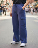 Valuable Women's Cargo Trouser - Purple, Women Pants & Tights, Chase Value, Chase Value