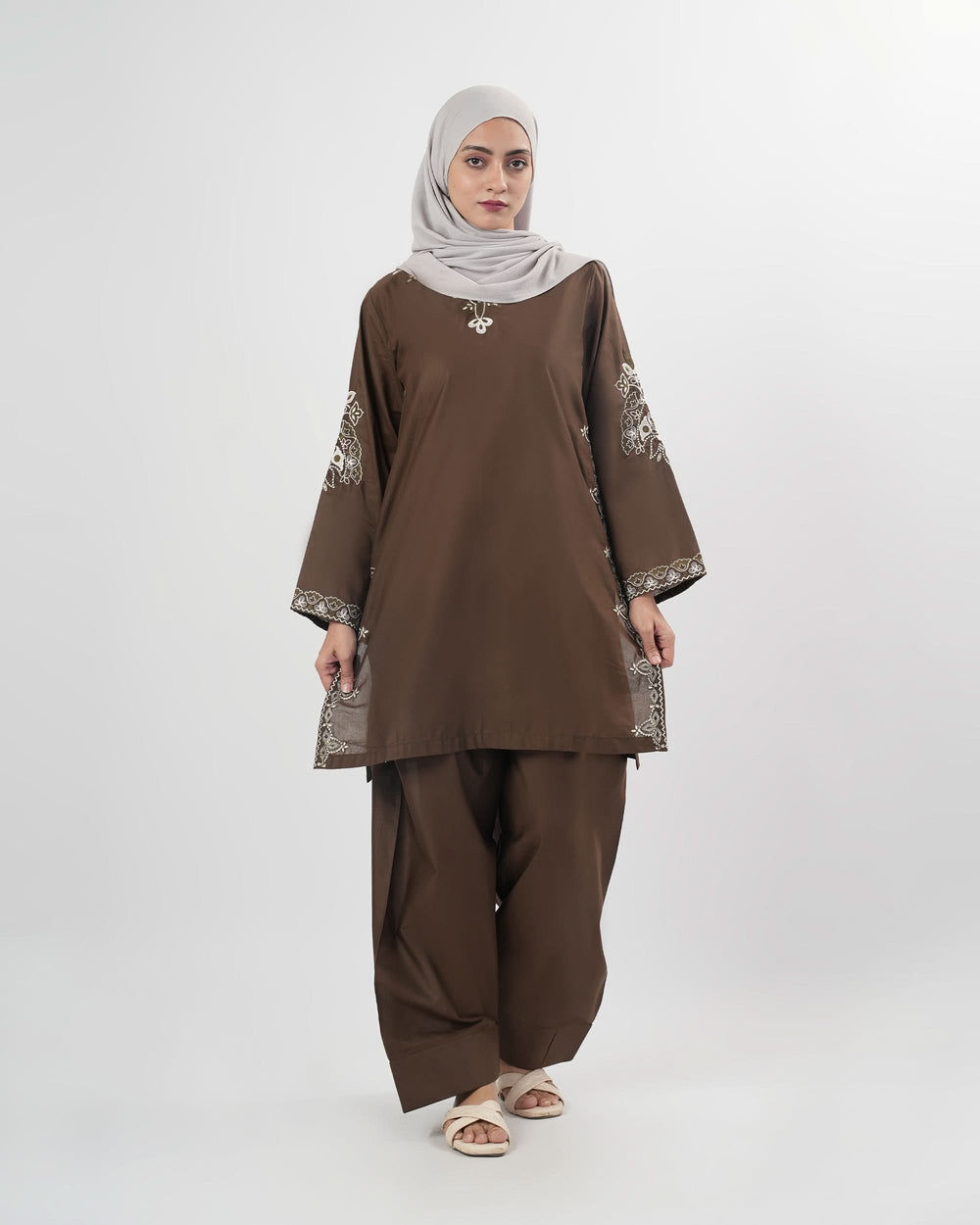 Valuables Women’s Embroidered 2-Pcs Suit, Women Shalwar Suits, Valuables, Chase Value