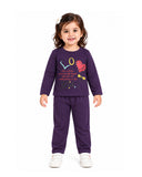 Valuables Girls Full Sleeves Pajama Suit