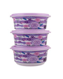Belli Plastic Storage Box- 3 Pcs