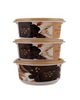 Belli Plastic Storage Box- 3 Pcs