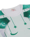 Valuables Girls' Independence Day Half Sleeve T-Shirt