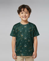 Valuables Boys' Independence Day Half Sleeve T-Shirt