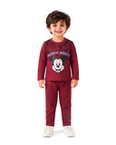 Valuables Boys Full Sleeves Pajama Suit