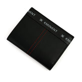 Eminent Cow Leather book Wallet - Black, Men's Wallets, Eminent, Chase Value