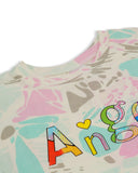 Newborn Girls Half Sleeves Suit