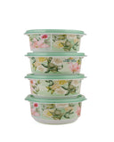 Belli Plastic Storage Box- 4 Pcs