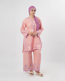 Valuables Women’s Embroidered 2-Pcs Suit