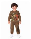 Valuables Boys Full Sleeves Pajama Suit