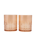 Sprinkle Glass 2 Pcs Set