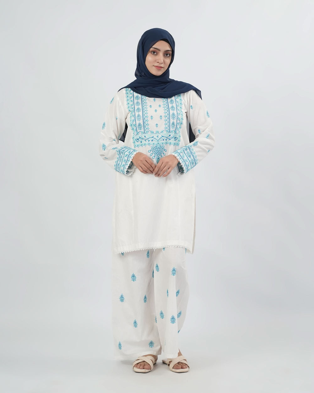 Valuables Women’s Embroidered 2Pcs Suit, Women Shalwar Suits, Chase Value, Chase Value