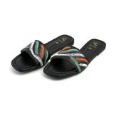 Women's Casual Slipper - Black, Women Slippers, Chase Value, Chase Value