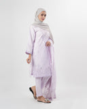 Valuables Women Embroidered 3Pcs Suit