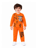 Valuables Boys Full Sleeves Pajama Suit