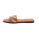 Women's Casual Slipper - Beige, Women Slippers, Chase Value, Chase Value