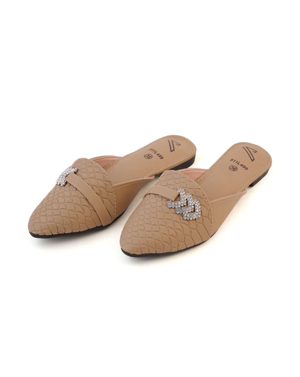 Women Backless Pumps, Women Backless Pumps, Chase Value, Chase Value
