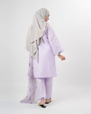 Valuables Women Embroidered 3Pcs Suit