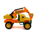 Construction Crane Truck - Yellow, Die-cast Model Car, Chase Value, Chase Value