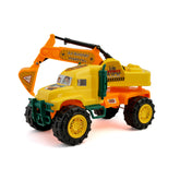 Construction Crane Truck - Yellow, Die-cast Model Car, Chase Value, Chase Value