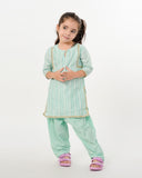 Eminent Girls Shalwar Suit - Green, Girls Shalwar Kameez, Eminent, Chase Value