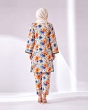 Women's Printed 2 Pc Suit, Women Shalwar Suits, Chase Value, Chase Value