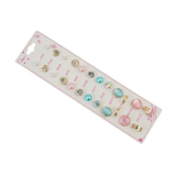 Girls Tops Card pack Of 12, Girls Earrings & Tops, Chase Value, Chase Value