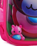 3D Small Backpack Zee - 13 Inch