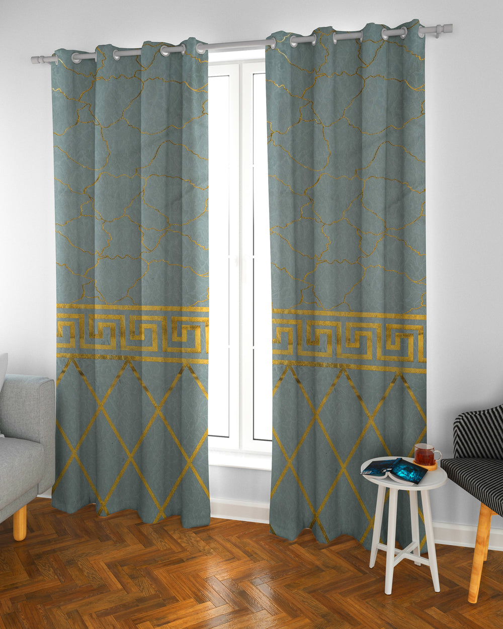 Imported Velvet Curtains – 4.5 × 7.5 ft, Room Curtain, Chase Value, Chase Value